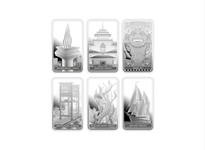Perak Indonesian Heritage Complete Series